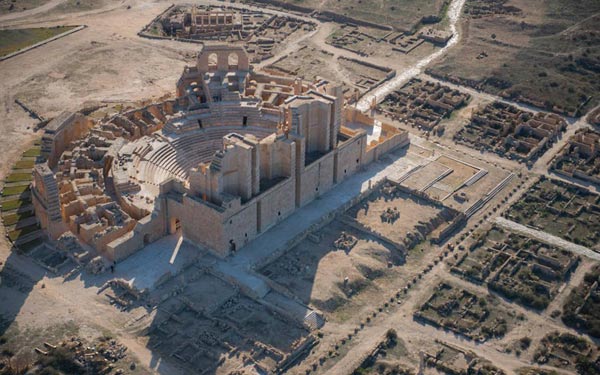 Đi tìm tàn tích La Mã ở Bắc Phi