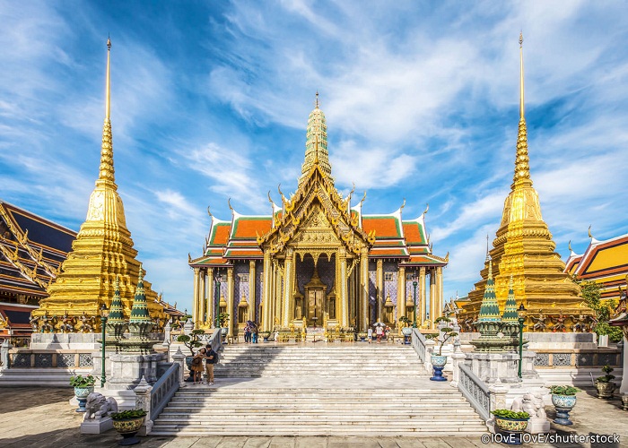 GrPalace Thái Lan là điểm không thể bỏ qua khi du lịch Thái