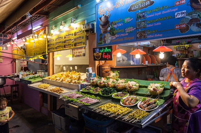 Ẩm thực Chiang Mai đa dạng, kinh nghiệm du lịch Chiang Mai