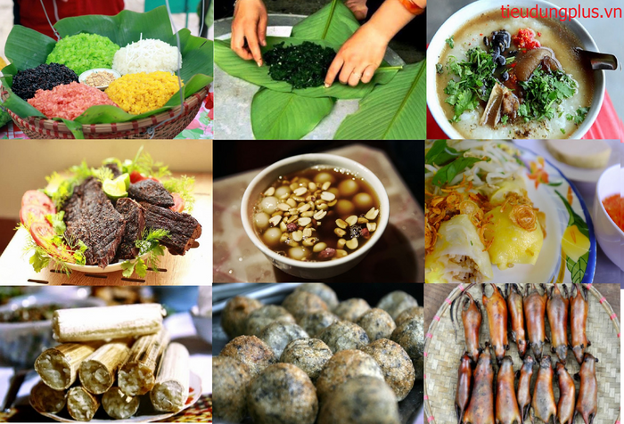 Some delicious dishes in Ha Giang