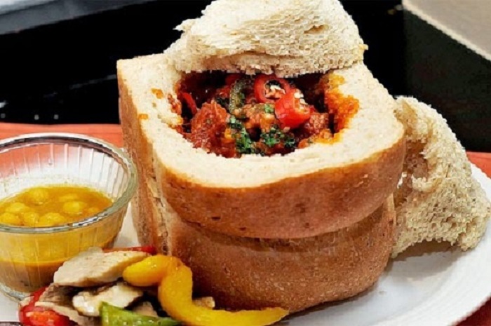 Bánh mỳ cari ở Zimbabwe