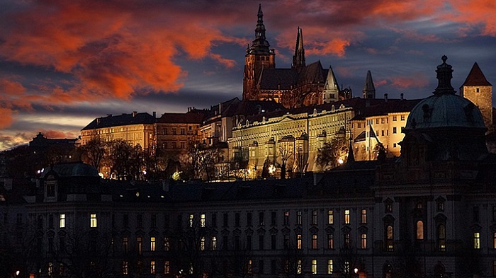 Lâu đài Prague Castle Lâu đài Prague Castle