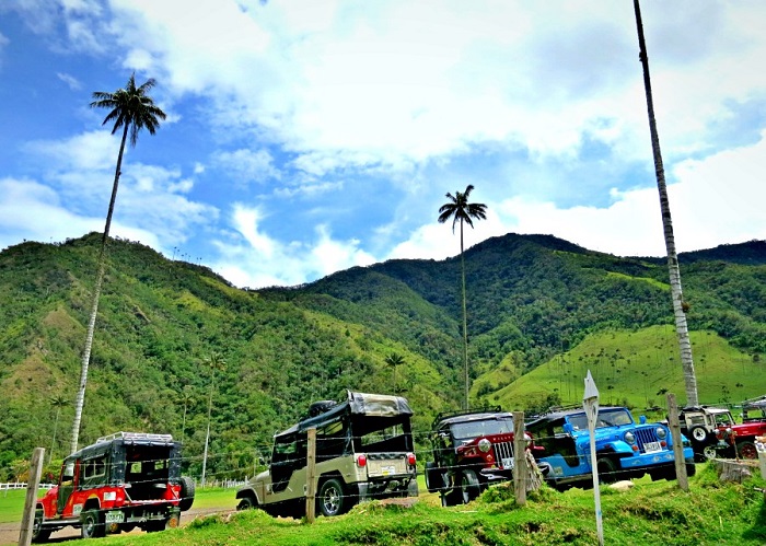 Di chuyển ở Colombia Di chuyển ở Colombia