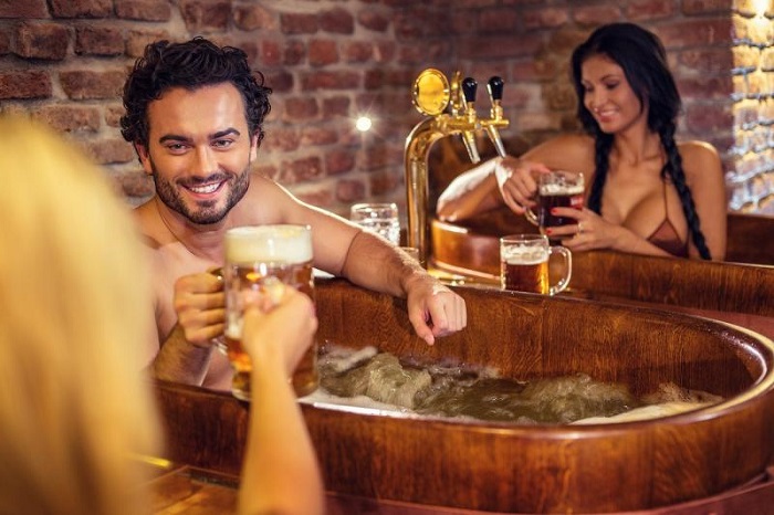 Dịch vụ tắm bia ở Cộng Hòa Séc Dịch vụ tắm bia ở Cộng Hòa Séc