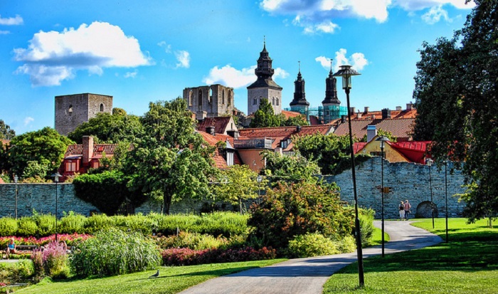 Thành cổ Visby Thành cổ Visby