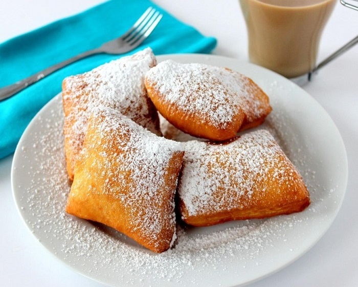 Bánh rán Beignets