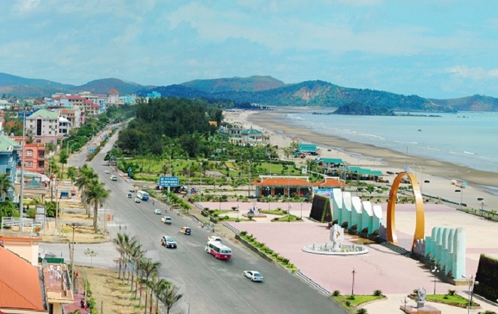 Phương tiện di chuyển đến Cửa Lò chủ yếu là ôtô