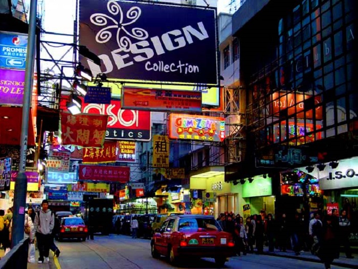 Du lịch Hồng Kông
