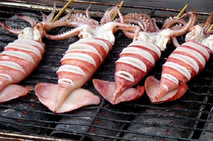 Mực nhẩy Cửa Lò