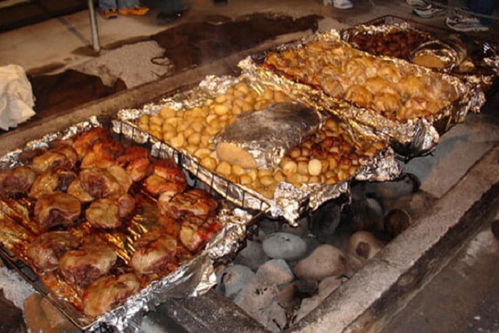 Nướng Hangi