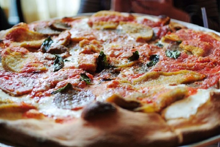 Pizza cá