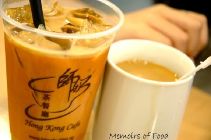Trà sữa Hồng Kông
