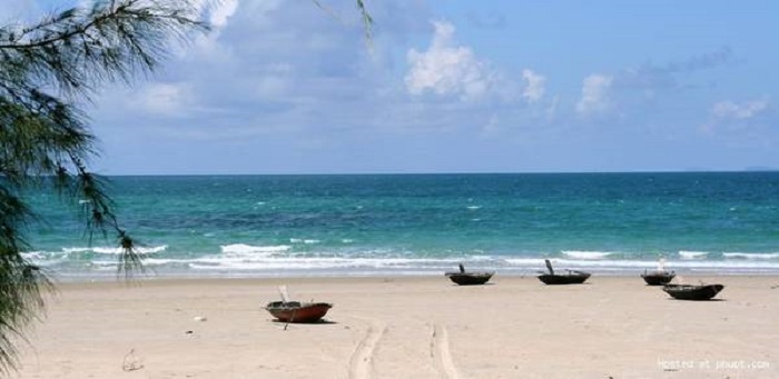 Biển Vàn Chải hoang sơ
