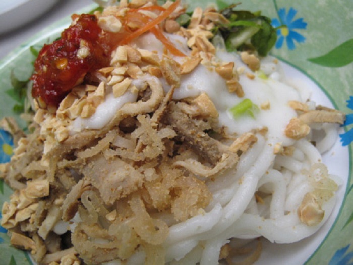 Bánh tầm bì/tằm bì