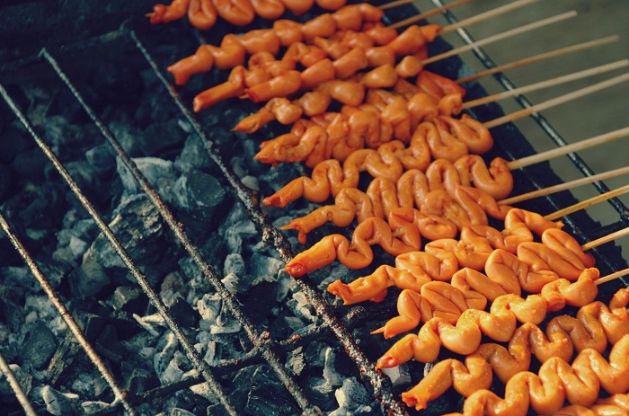 Gà nướng Isaw