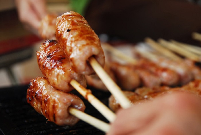 Nem nướng Cái Răng