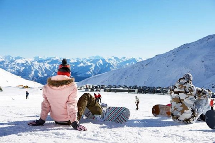 Tuyết rơi giữa mùa hè ở New Zealand