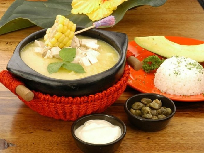 Ajiacos-am-thuc-co-lom-bia Món ngon Colombia