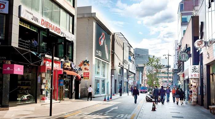 Khu Apgujeong-dong