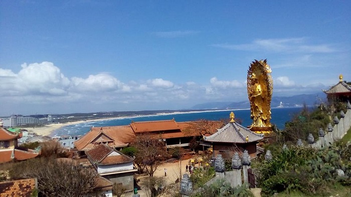 Ấn tượng với vẻ đẹp hiếm có của Eo Gió