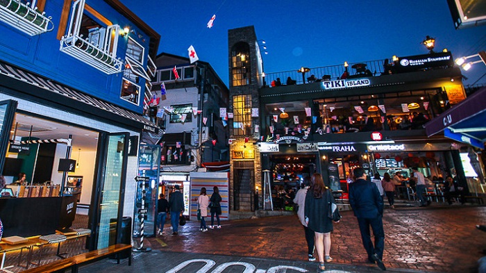 Khu mua sắm Itaewon
