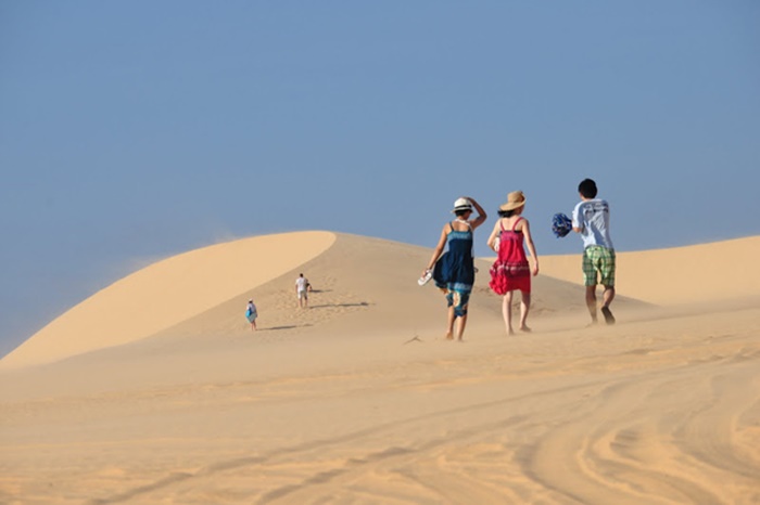 experience in self-sufficient tourism in Phan Thiet