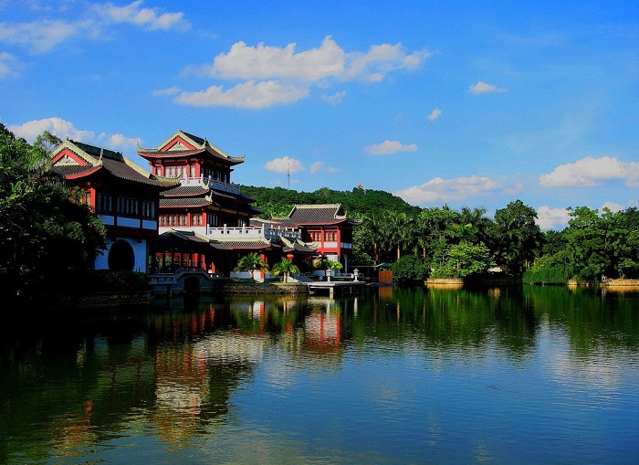 Bắc Giang – Nam Ninh – Công viên Thanh Tú Sơn