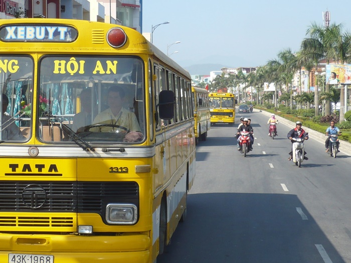 Di chuyển Đà Nẵng đi Hội An đơn giản, dễ dàng không đắn đo nghĩ suy