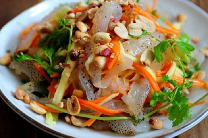 Gỏi Sứa Lý Sơn