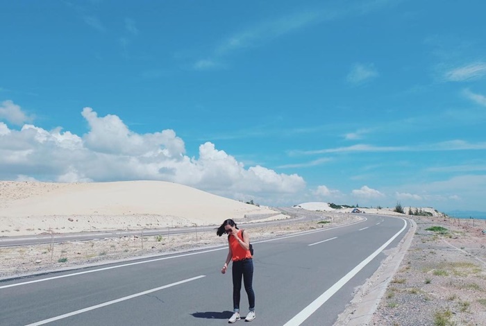 Cung đường Bàu Trắng rủ đồng bọn cùng nhạc lạc lối về thôi nào!