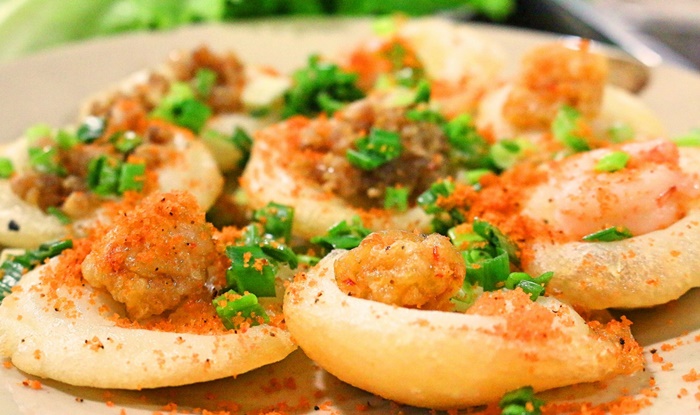 Đặc sản bánh khọt Vũng Tàu tín đồ ăn sành ăn không nên bỏ lỡ