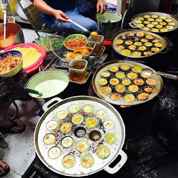 Đặc sản bánh khọt Vũng Tàu tín đồ ăn sành ăn không nên bỏ lỡ