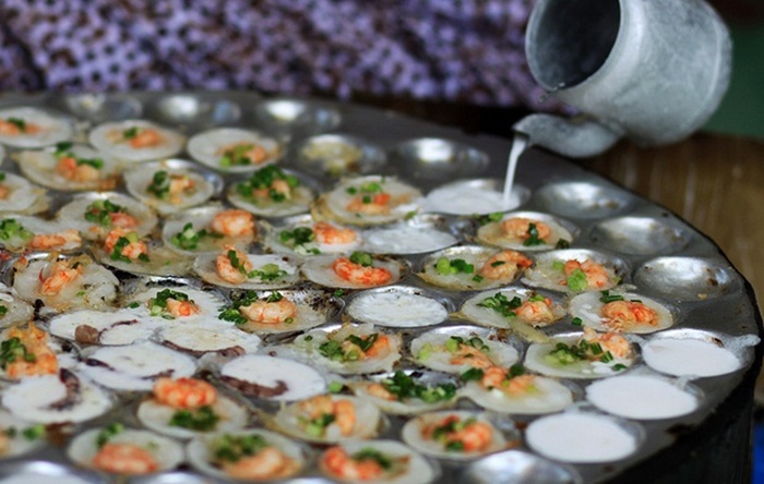 Đặc sản bánh khọt Vũng Tàu tín đồ ăn sành ăn không nên bỏ lỡ