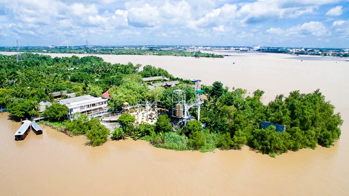 Du lịch miệt vườn Bến Tre dành cho những bạn yêu khám phá