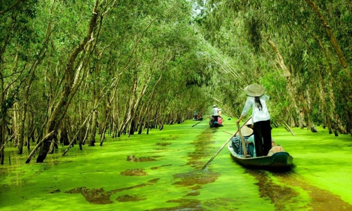 One day tour in Ben Tre