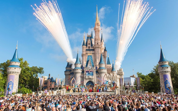 Bỏ túi ngay kinh nghiệm vui chơi ở Disneyland ở Florida