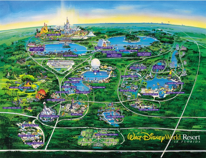 Bỏ túi ngay kinh nghiệm vui chơi ở Disneyland ở Florida