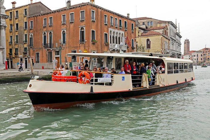 Phương tiện đi lại ở Venice