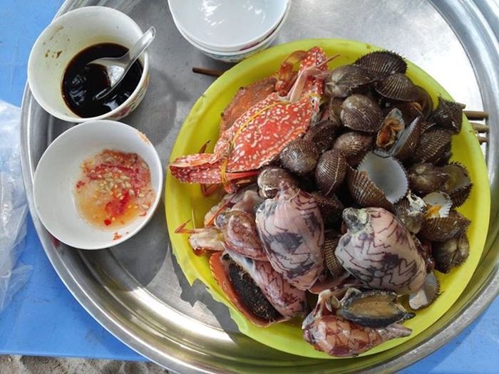ăn gì ở Hòn Sơn