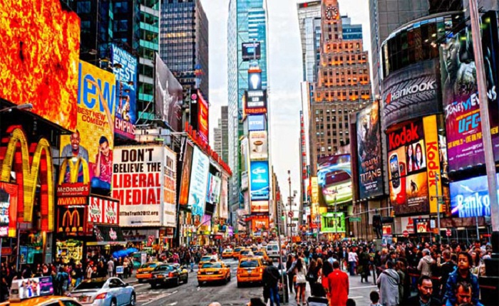 Kinh nghiệm du lịch New York