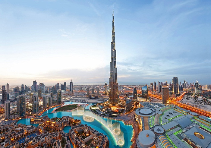 kinh nghiệm mua sắm ở Dubai