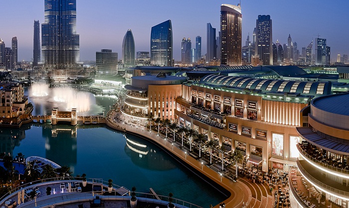 kinh nghiệm mua sắm ở Dubai