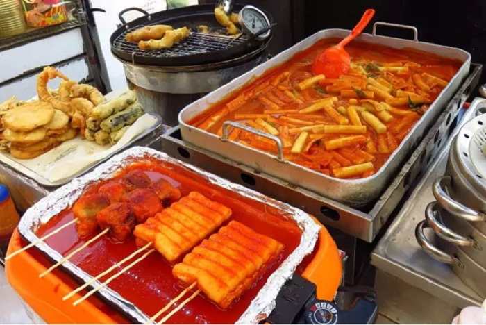 Những địa điểm ăn uống ở Seoul