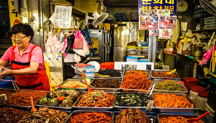 Những địa điểm ăn uống ở Seoul