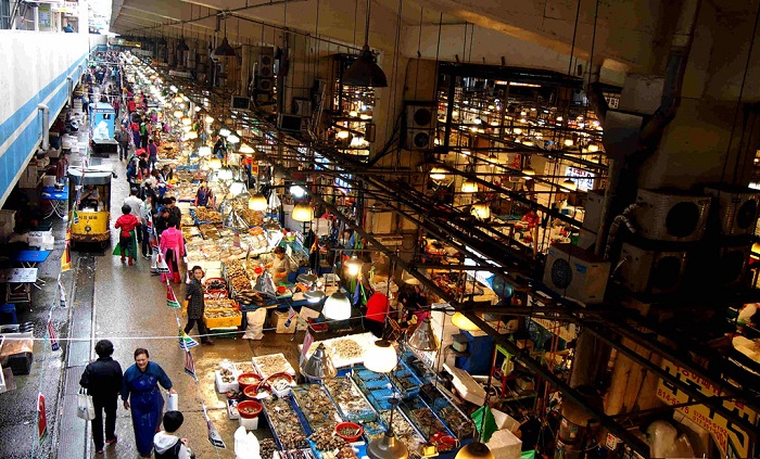 Những địa điểm ăn uống ở Seoul