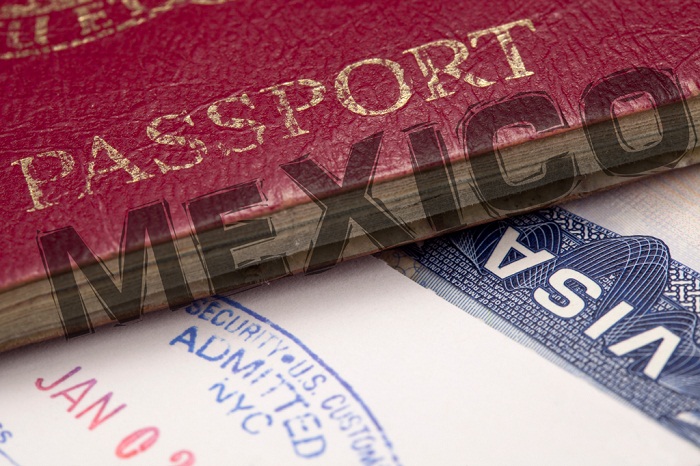 xin visa đi Mexico