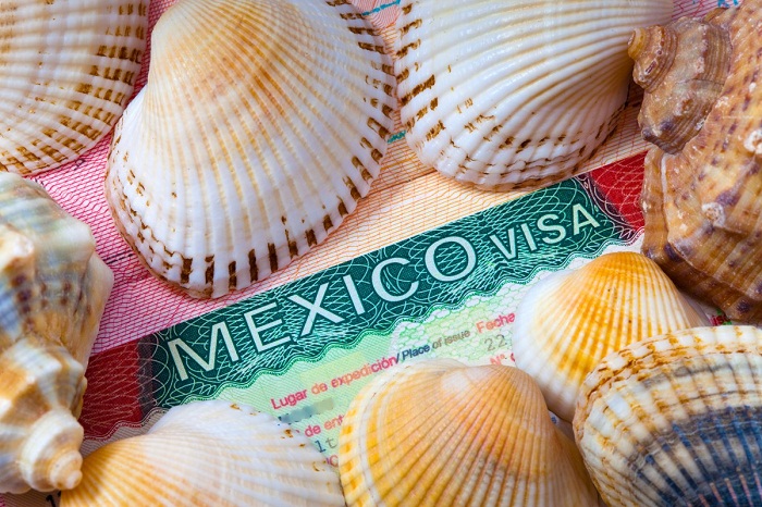 xin visa đi Mexico
