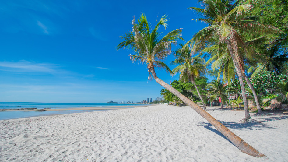 Bãi biển Hua Hin tuyệt đẹp, kinh nghiệm đi Hua Hin