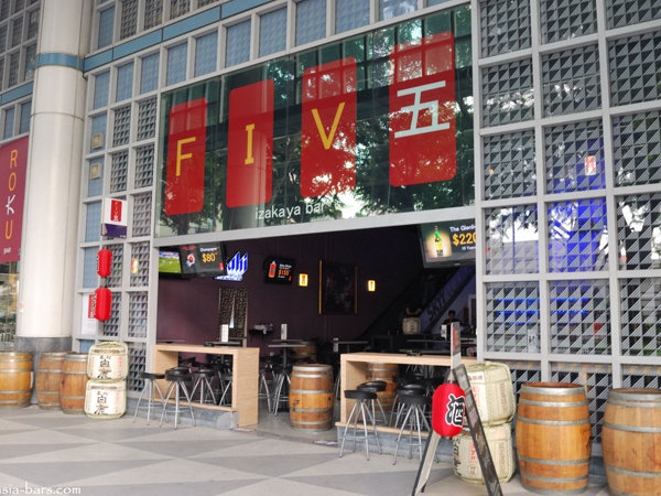 Quán Five Izakaya Bar