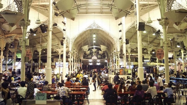 Khu ăn uống Lau Pa Sat